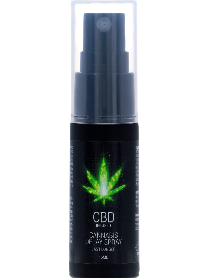 CBD DELAY SPRAY 15ML