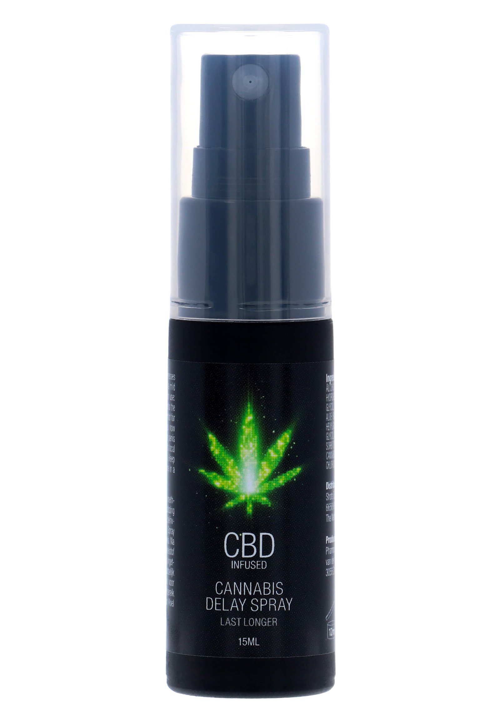 CBD DELAY SPRAY 15ML