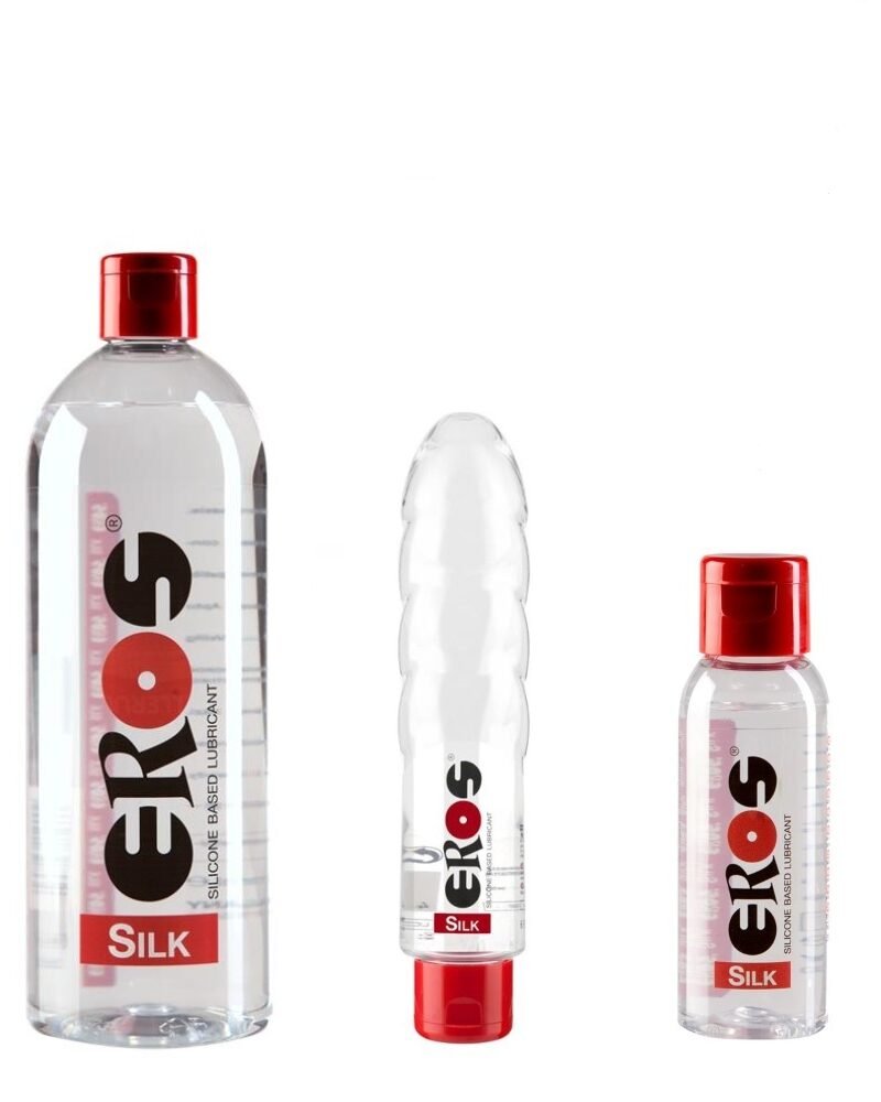 eros silk silicone lube