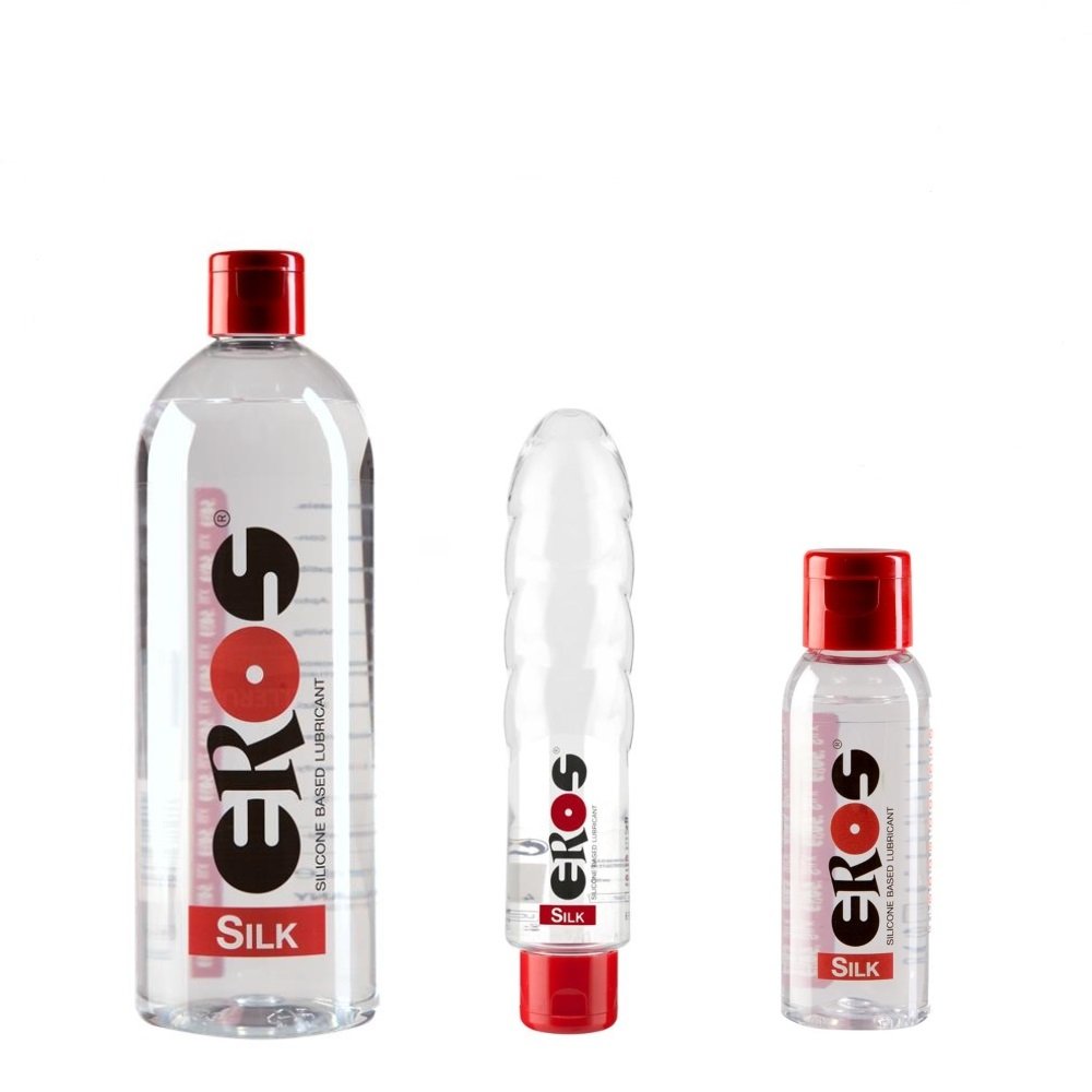 eros silk silicone lube