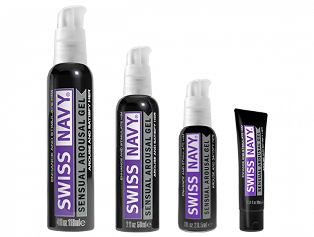 Swiss navy sensual arousal gel