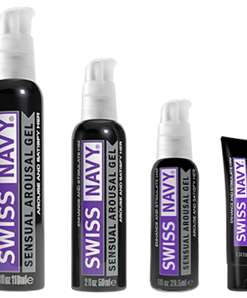 Swiss navy sensual arousal gel