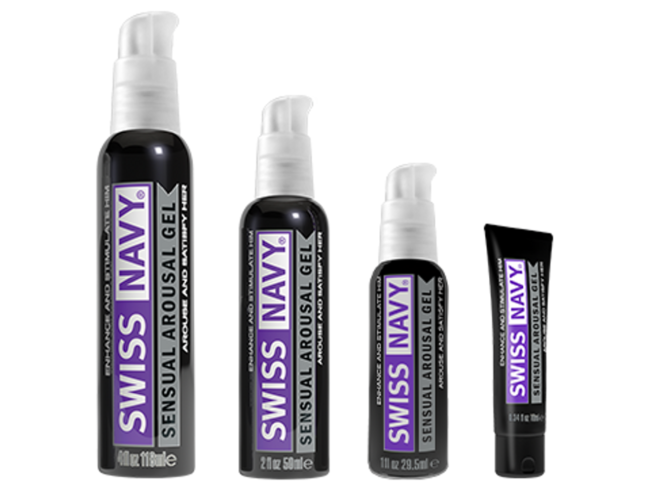 Swiss navy sensual arousal gel