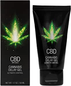 CBD CANNABIS DELAY GEL