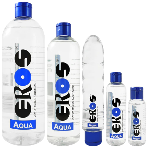 eros aqua water based lube