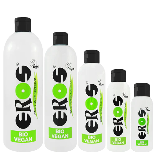 Eros bio vegan water based lube