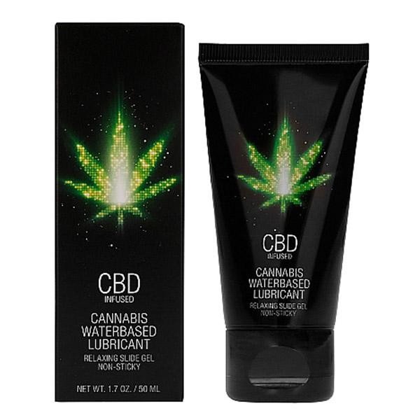 CBD cannabis waterbased lube