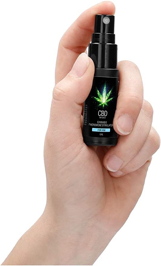 CBD cannabis pheromones spray