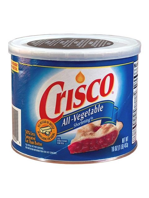 crisco all vegetable grease