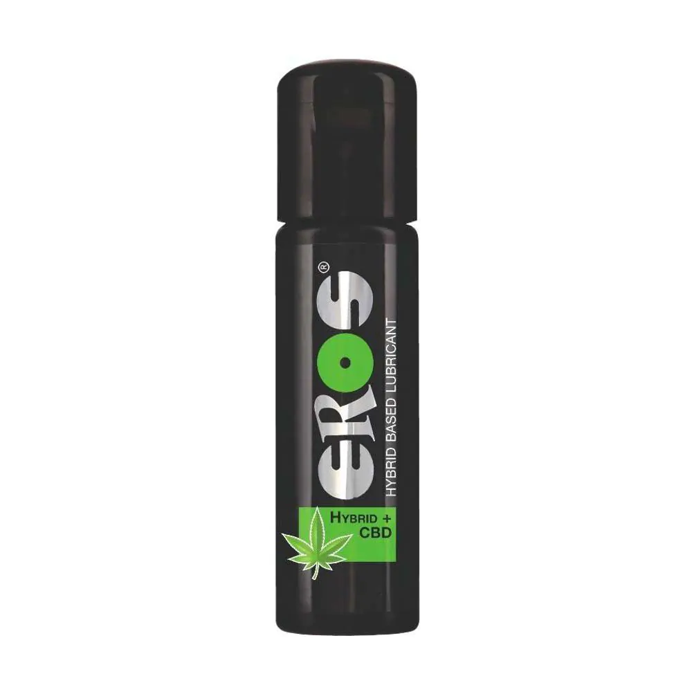 Eros hybrid + cbd lubricant