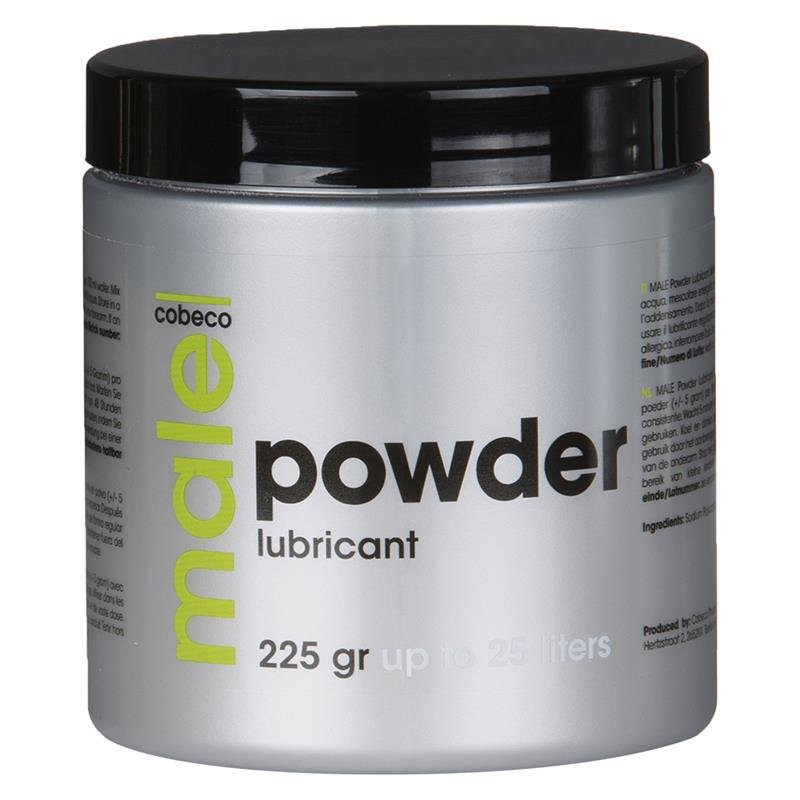 male powder lubricant 225gr