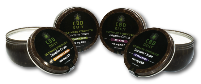 CBD Daily Ultimate Strength Intensive Cream