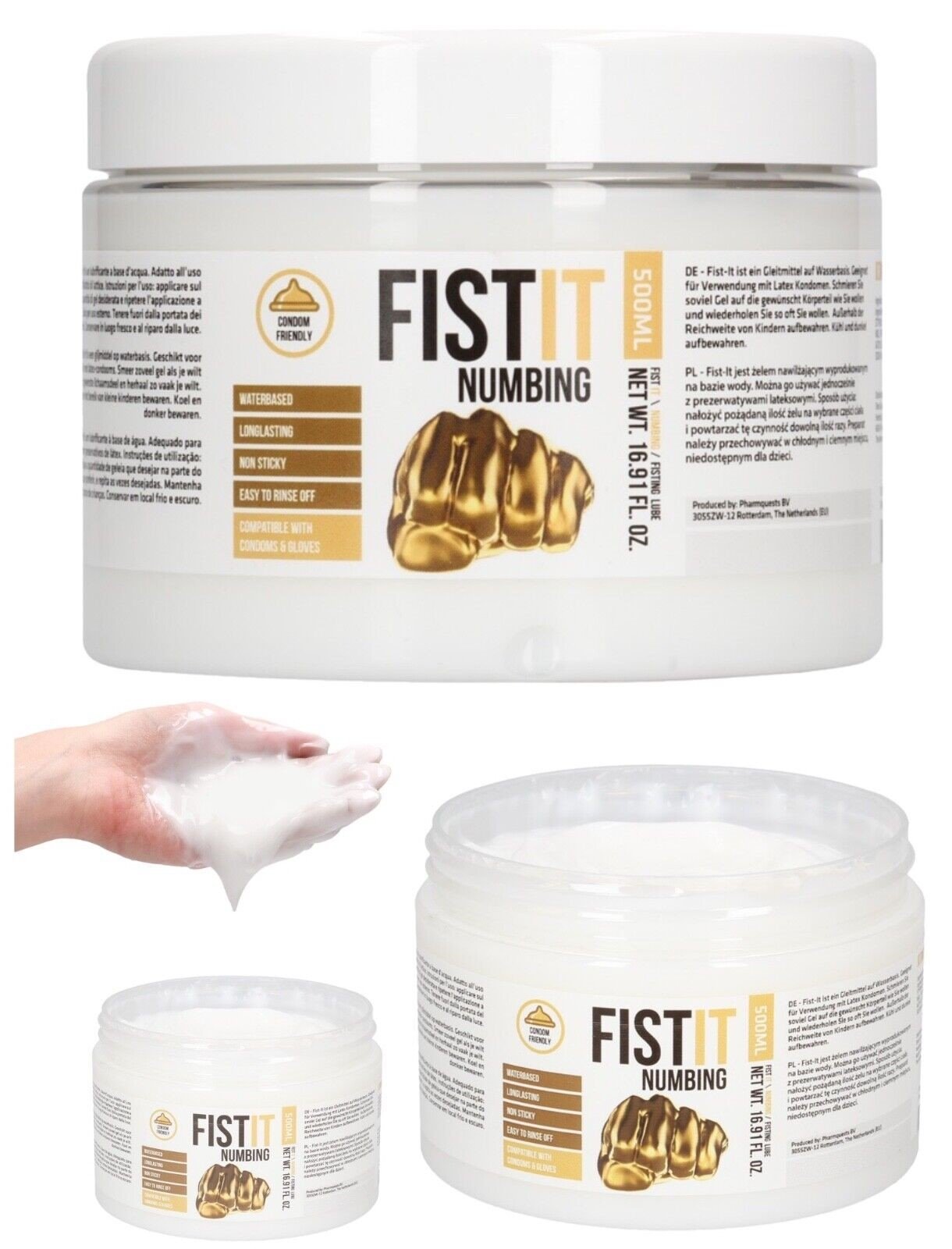 Fistit Numbing Lubricant - 17 fl oz / 500 ml