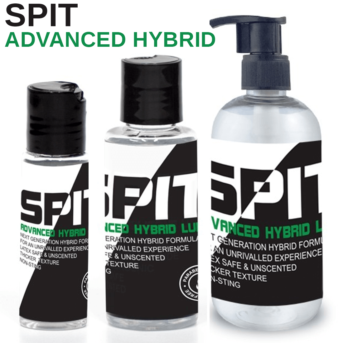 spit hybrid lube