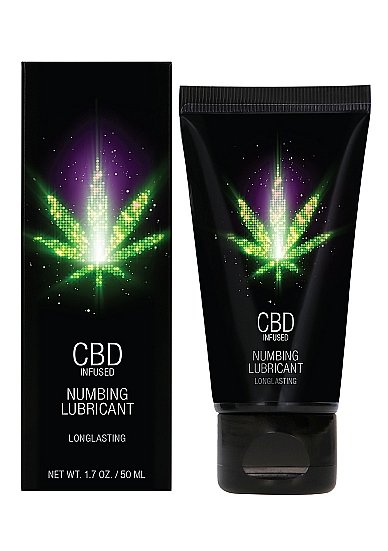 CBD Numbing Lubricant - 2 fl oz / 50 ml