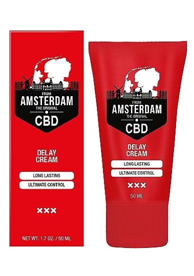 Amsterdam CBD delay cream