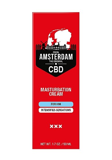 Amsterdam CBD masturbation cream