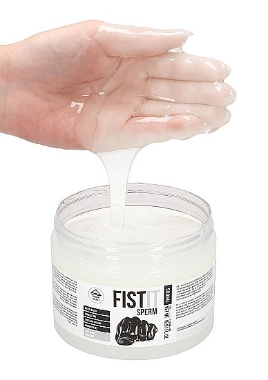 Fist It Sperm Lube Realistic cum Lube , Water Based Vaginal/Anal Sex Lube