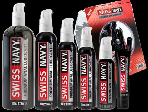 swiss navy anal silicone lube