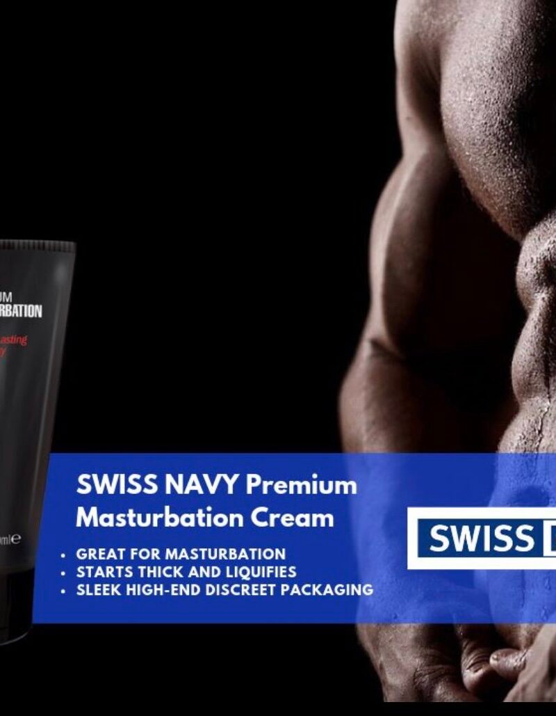 swiss navy masturbation cream