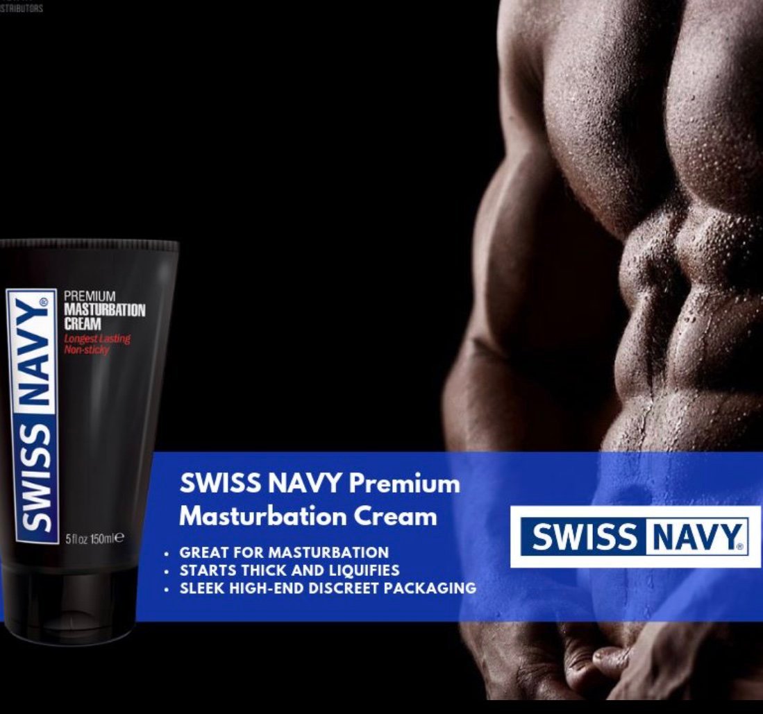 swiss navy masturbation cream