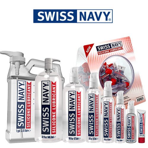 swiss navy premium silicone based lube