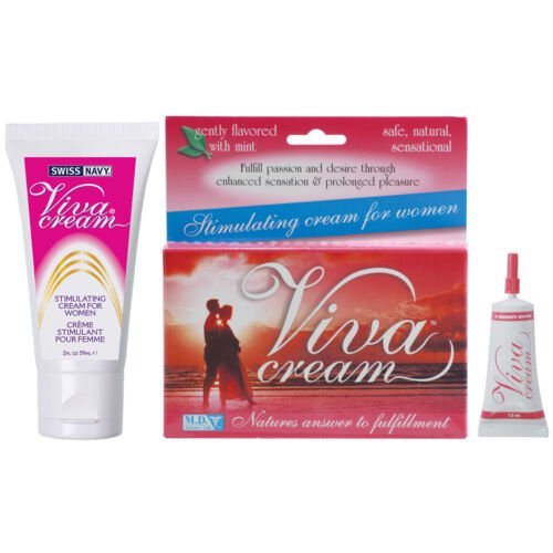 Swiss navy VIVA cream arousal gel