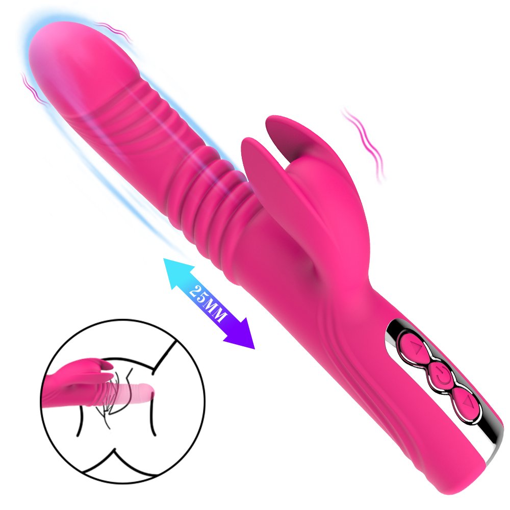 FURIOUS RABBIT VIBRATOR by OBSESSD