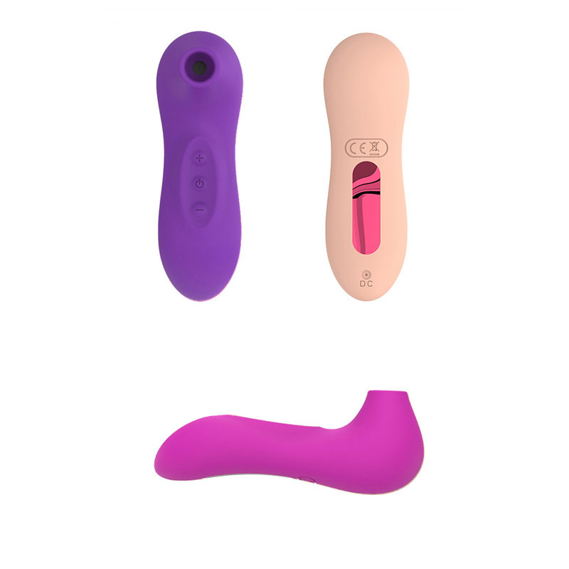 LITTLE CLIT SUCKER/VIBRATOR by Obsessd