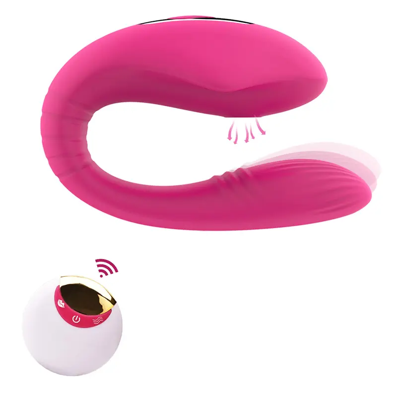 CURVE REMOTE SUCKER/VIBRATOR by OBSESSD